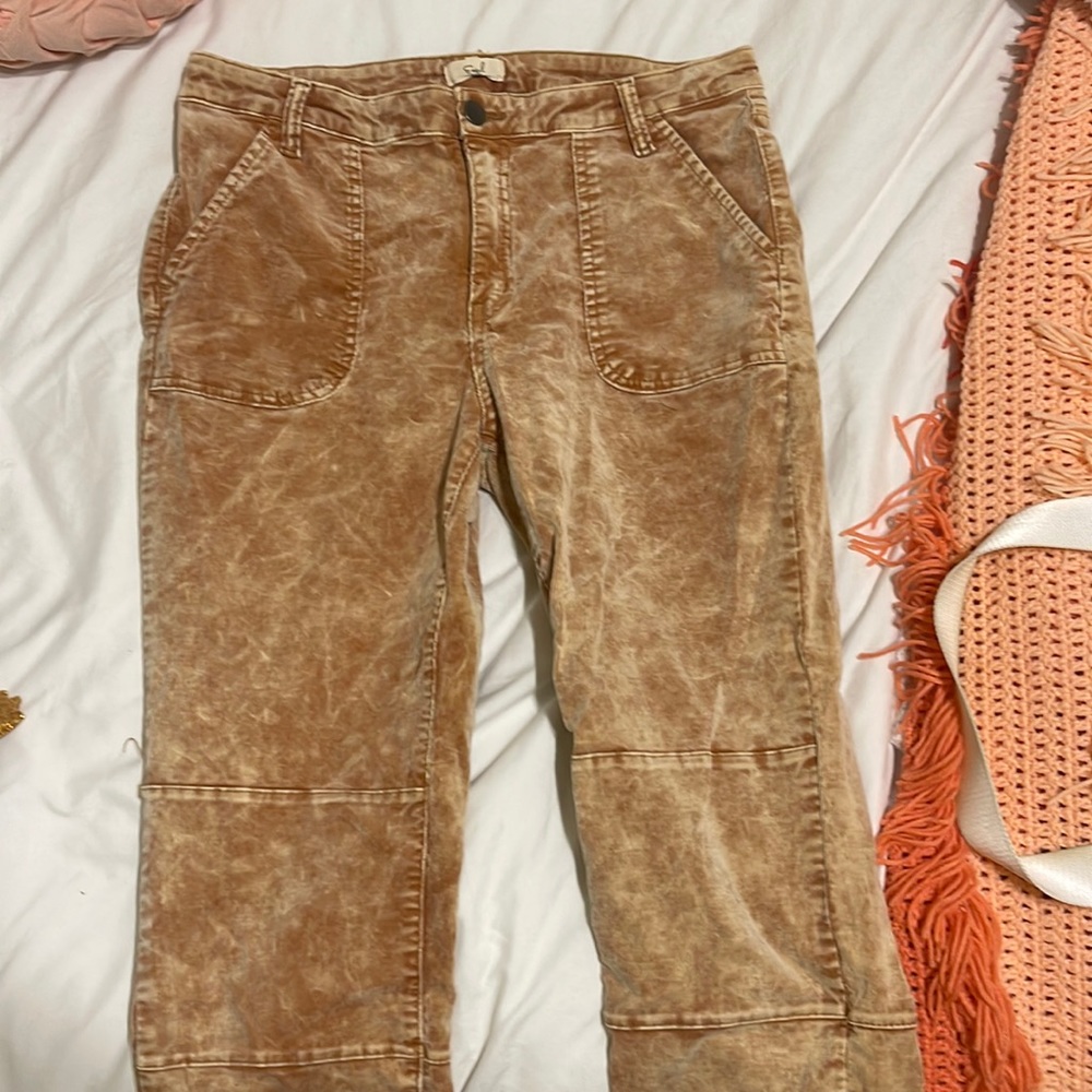 Corduroy Jeans